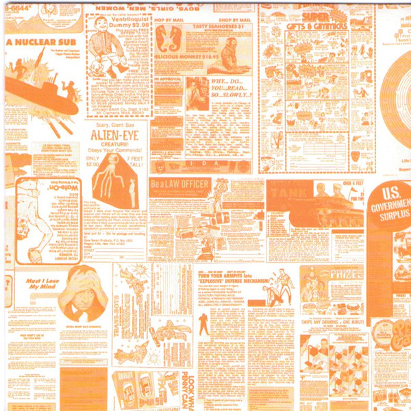 Ladyfuzz - Bouncy Ball | Transgressive Records (TRANS024) - 4