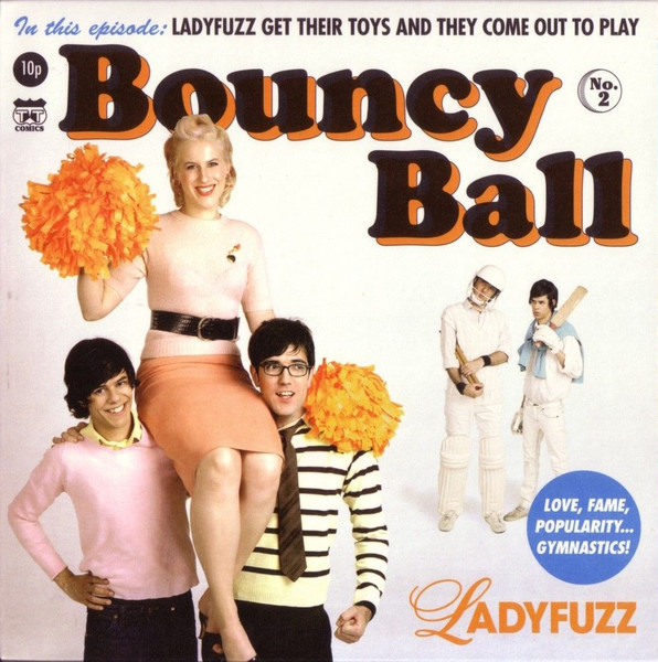 Ladyfuzz - Bouncy Ball | Transgressive Records (TRANS024) - main