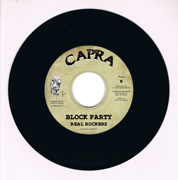Fidel / Real Rockers - Hypocrites | Capra Records (CAPRA0517) - 3