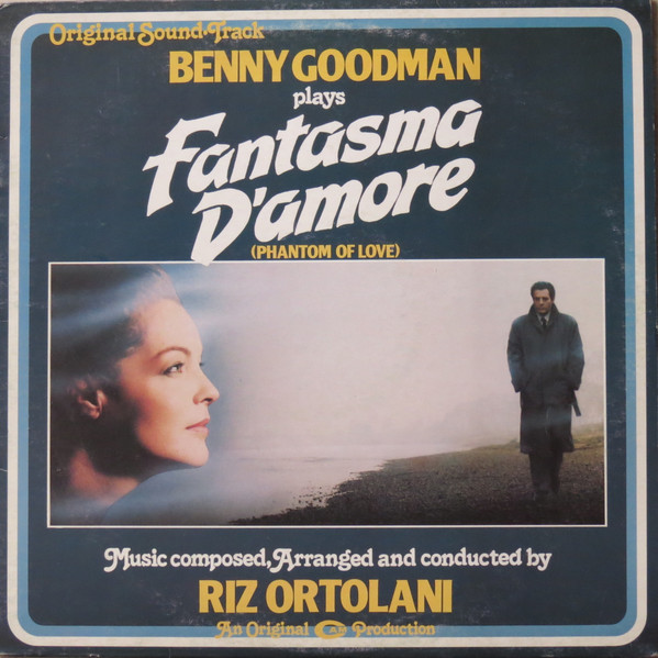 Riz Ortolani - Fantasma D'Amore (Phantom Of Love) | WEA (T 58308)