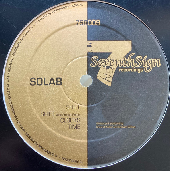 Solab - Shift | Seventh Sign Recordings (7SR009) - 2