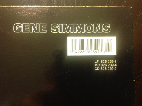 Kiss , Gene Simmons - Gene Simmons [Vinyl] | Casablanca (826 239-1) - 4