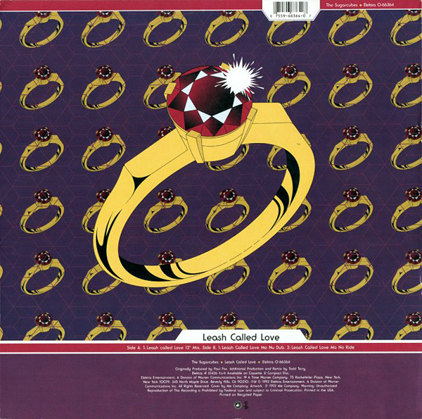 The Sugarcubes - Leash Called Love | Elektra (0-66364) - 2