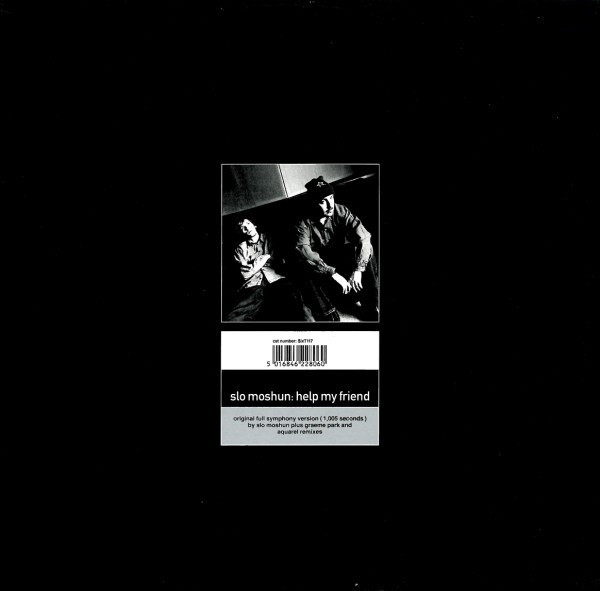 Slo Moshun - Help My Friend | 6 x 6 Records (SIXT 117) - main