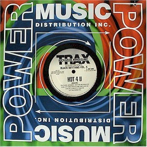 DJ Duke Presents Black Rhythms - Hot 4 U (The Hot Mixes) | Power Music Trax (MT-010) - main
