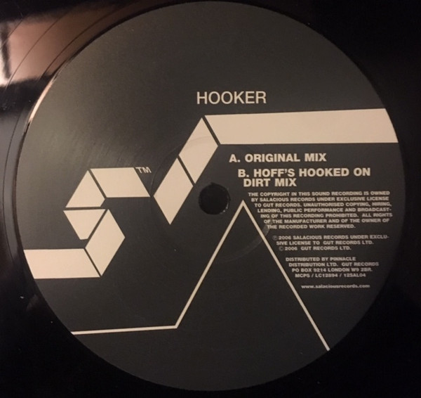 Christian Hoff - Hooker | Salacious Records (12SAL04) - 3