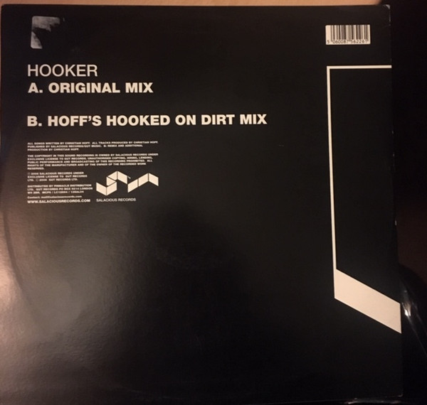 Christian Hoff - Hooker | Salacious Records (12SAL04) - 2