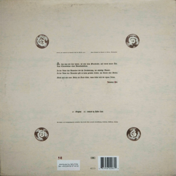 Johannes Heil - Die Eigene Achse | JH (JH 01) - 2