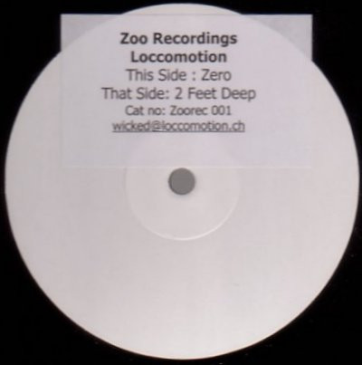 Loccomotion - Zero / 2 Feet Deep | Zoo Recordings (ZOOREC 001)