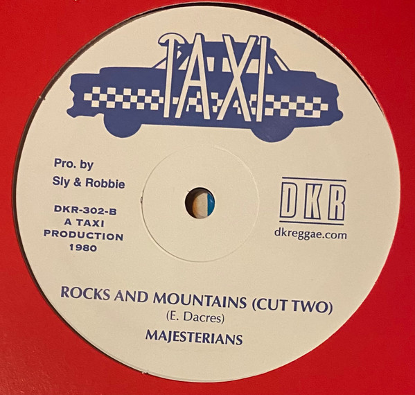The Majesterians - Rocks and Mountains | Taxi (DKR-302) - 2