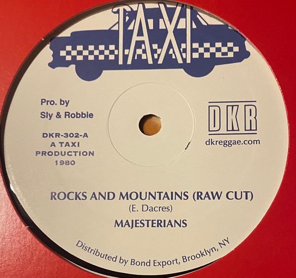 The Majesterians - Rocks and Mountains | Taxi (DKR-302)