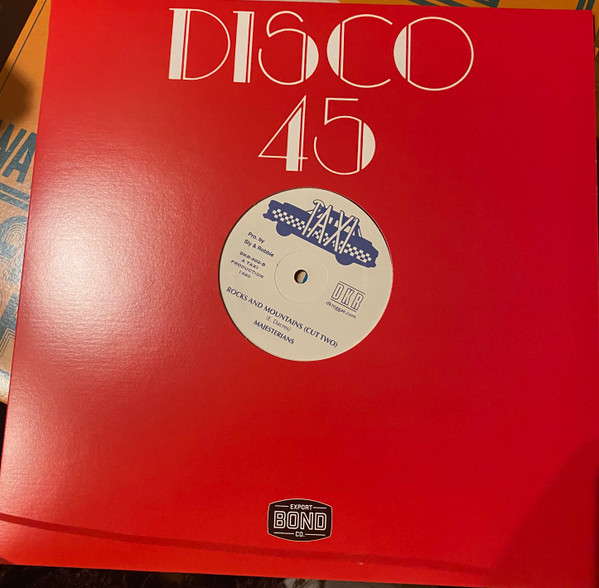 The Majesterians - Rocks and Mountains | Taxi (DKR-302) - 3