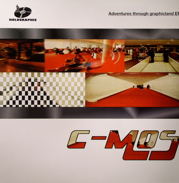 C-Mos - Adventures Through Graphicland EP | Holographic (GRAPHIC 028)