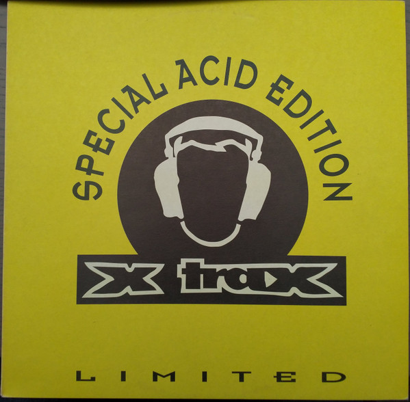 DJ Misjah & DJ Groovehead - Special Acid Edition | X-Trax (X-005)