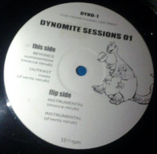 Beyoncé , Outkast - Dynomite Sessions 01 | Not On Label (Beyoncé) (DYN 001)