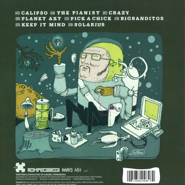 Harry Axt - Planet Axt | Rompecabeza (ROMPE LP001) - 2 Harry Axt - Planet Axt | Rompecabeza (ROMPE LP001) - 2