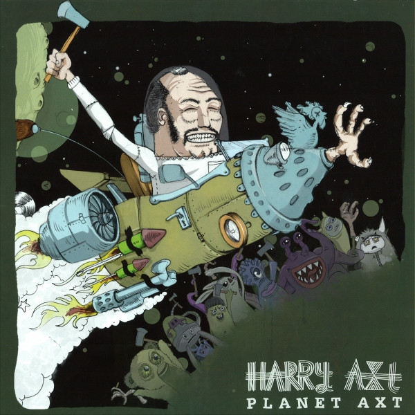 Harry Axt - Planet Axt | Rompecabeza (ROMPE LP001) - main Harry Axt - Planet Axt | Rompecabeza (ROMPE LP001) - main