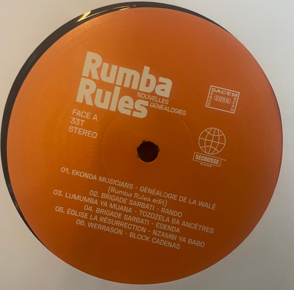 Various - Rumba Rules Nouvelles Généalogies  | Secousse (SEC015) - 3