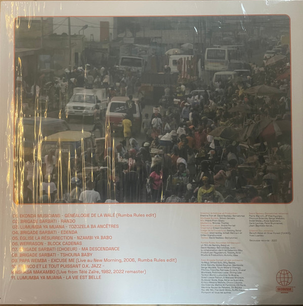 Various - Rumba Rules Nouvelles Généalogies  | Secousse (SEC015) - main