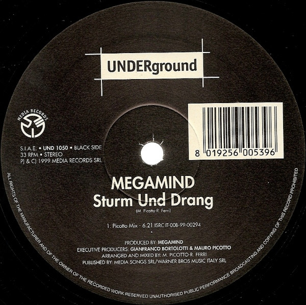 Megamind - Sturm Und Drang | Underground (UND 1050)