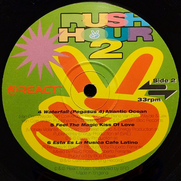 Various - Rush Hour 2 - Happy House Rides Again | React (REACT LP 34) - 4 Various - Rush Hour 2 - Happy House Rides Again | React (REACT LP 34) - 4