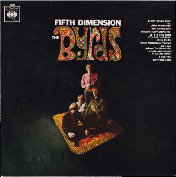 The Byrds - Fifth Dimension | CBS (CBS 32284) - main