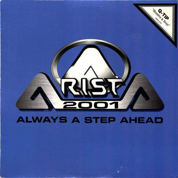 Q-Tip - Breathe & Stop | Arista (ARDP-3751) - 3