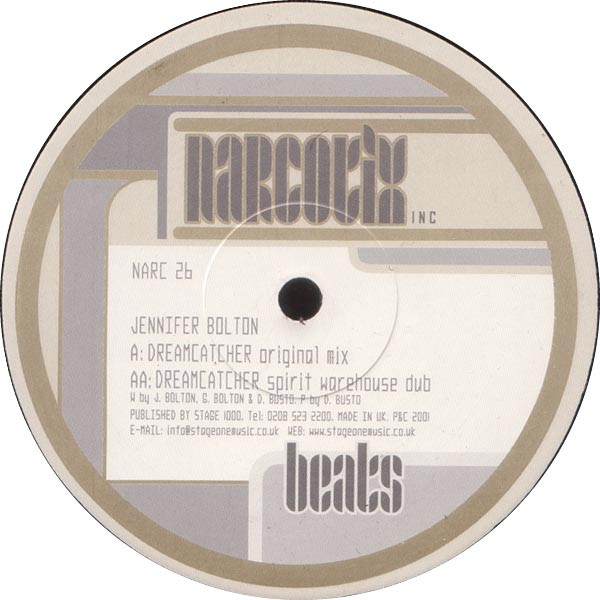 Jennifer Bolton - Dreamcatcher | Narcotix Inc (NARC 26) - main