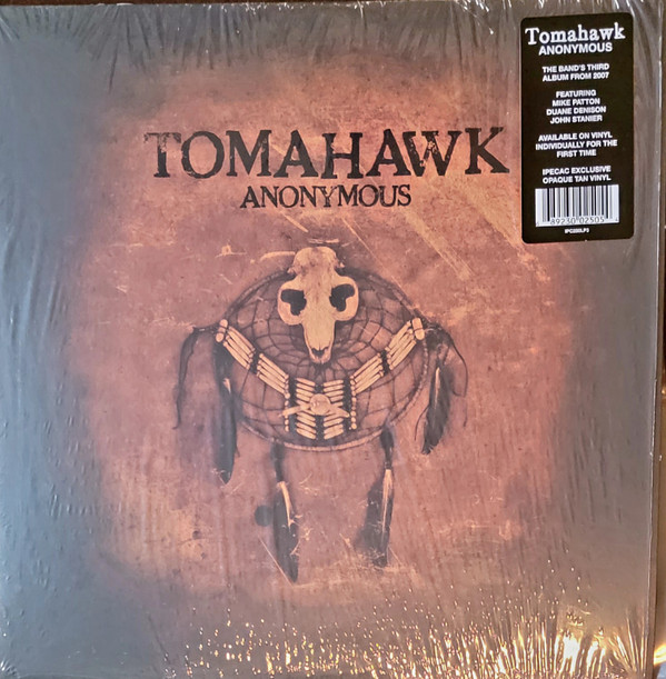 Tomahawk - Anonymous | Ipecac Recordings (IPC250LP3)
