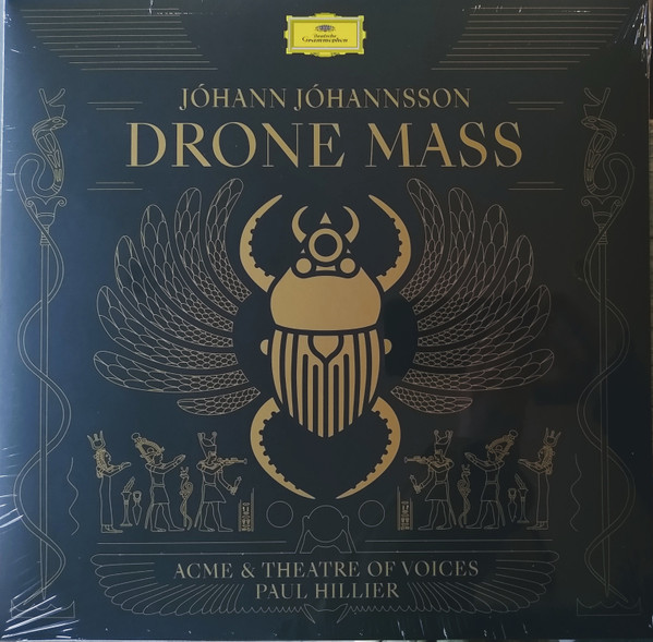 Jóhann Jóhannsson , ACME (American Contemporary Music Ensemble) & Theatre Of Voices , Paul Hillier - Drone Mass | Deutsche Grammophon (4837422)