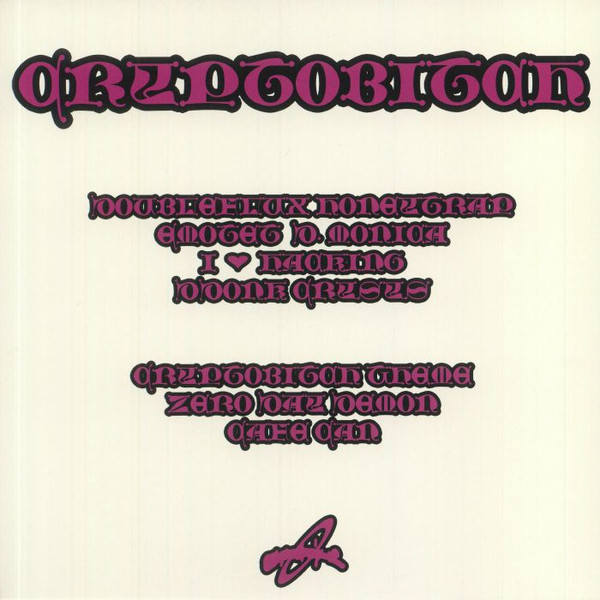 Cryptobitch - Cryptobitch | Planet Euphorique (PE017)