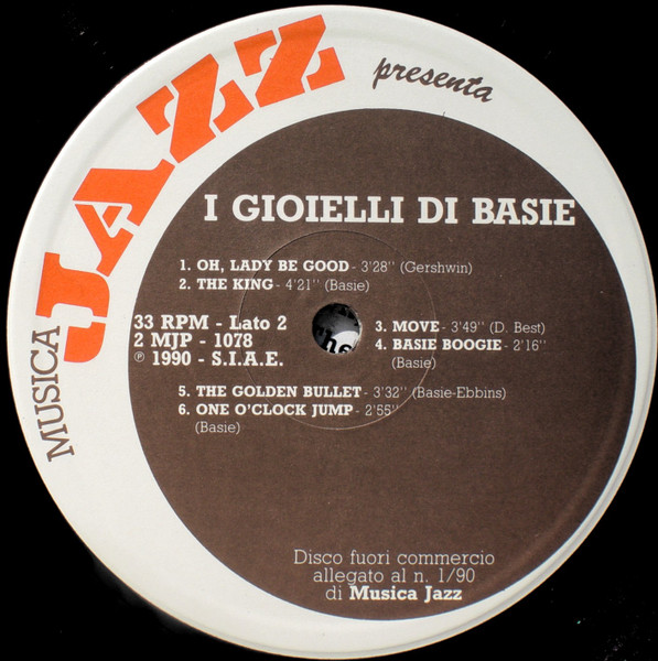 Count Basie - I Gioielli Di Count Basie | Musica Jazz (2MJP 1078) - 4