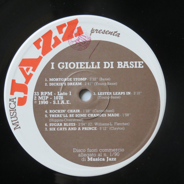 Count Basie - I Gioielli Di Count Basie | Musica Jazz (2MJP 1078) - 3