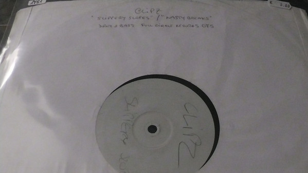 Clipz - Slippery Slopes / Nasty Breaks | Full Cycle Records (FCY 075)