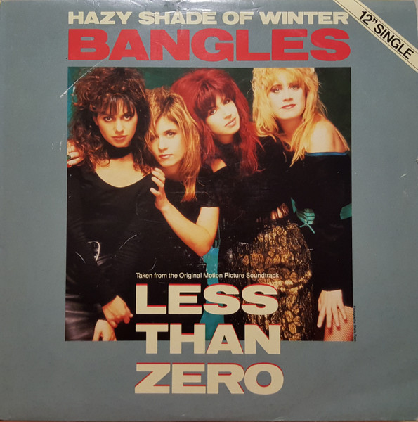 Bangles - Hazy Shade Of Winter | Def Jam Recordings (12CXP 07540) - main Bangles - Hazy Shade Of Winter | Def Jam Recordings (12CXP 07540) - main