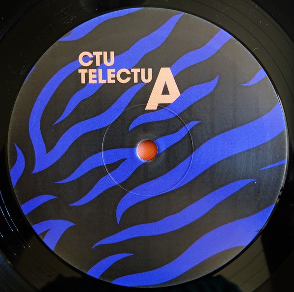Telectu - Ctu Telectu | Golden Pavilion Records (GPMUSIC11LP) - 2