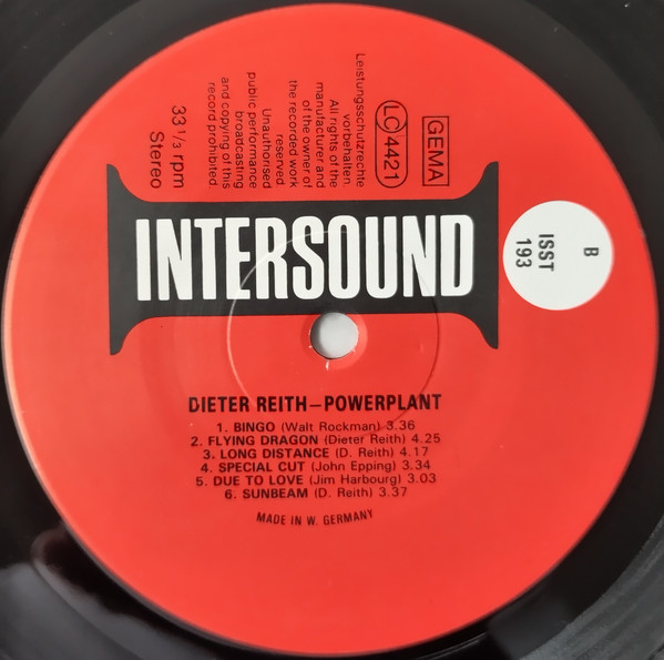 Dieter Reith - Powerplant | Intersound (ISST 193) - 4 Dieter Reith - Powerplant | Intersound (ISST 193) - 4