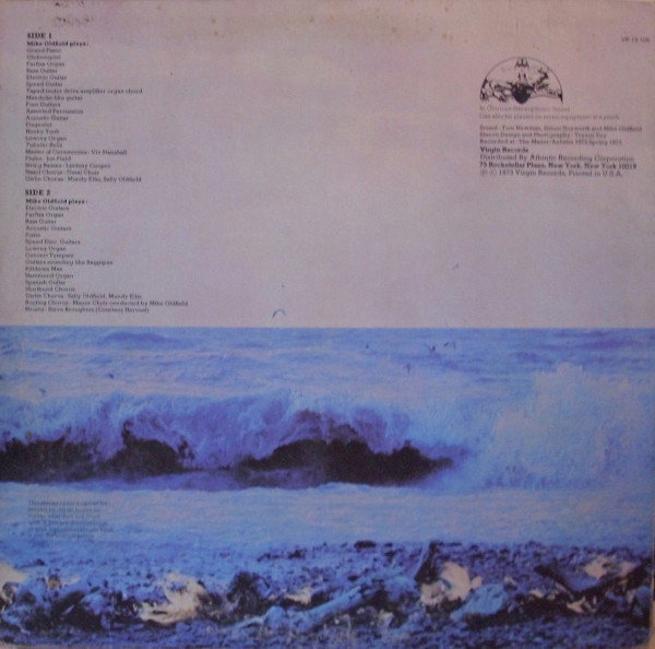 Mike Oldfield - Tubular Bells | Virgin (VR 13-105) - 2