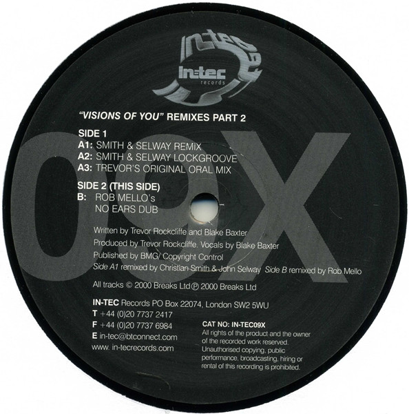 Visions Of You Remixes Part 2