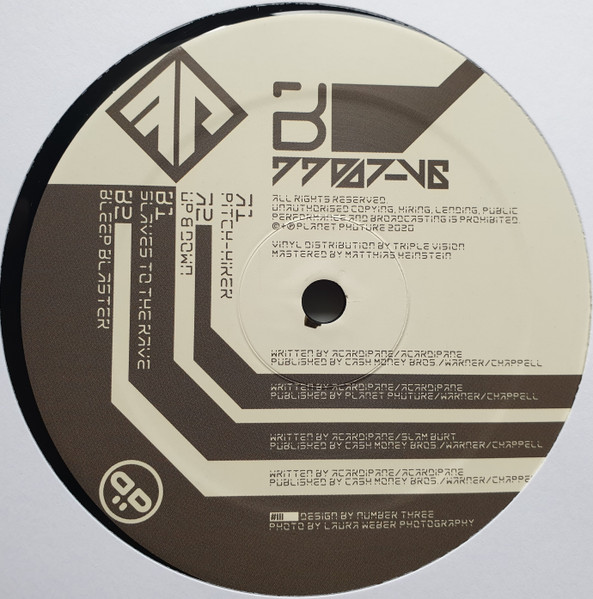 Marc Acardipane - The Most Famous Unknown Remastered V6 | Planet Phuture (PP007-V6) - 3