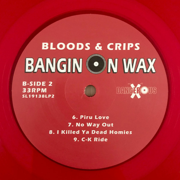 Bloods & Crips - Bangin On Wax | Dangerous Records (SL19138LP2) - 4