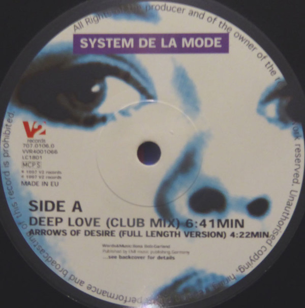 System De La Mode - Arrows Of Desire | V2 Records (VVR4001066) - 2