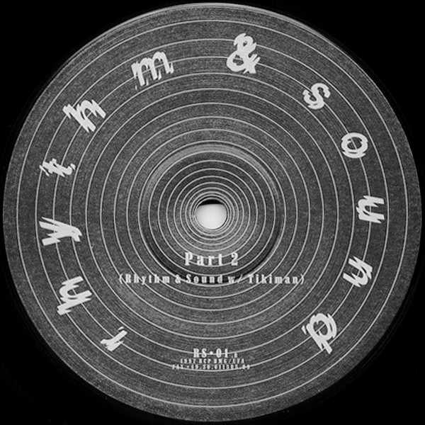 Rhythm & Sound w/ Tikiman - Music A Fe Rule | Rhythm & Sound (RS-01) - 2