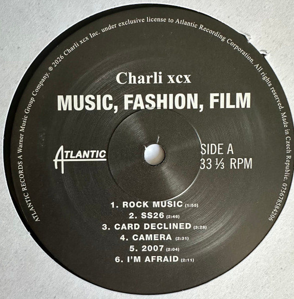 Charli XCX - Music, Fashion, Film | Atlantic (075678584206) - 3 Charli XCX - Music, Fashion, Film | Atlantic (075678584206) - 3