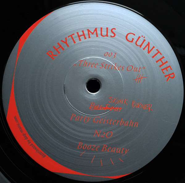 Rhythmus Günther - Three Strikes Out | Rhythmus Günther (RG 03)