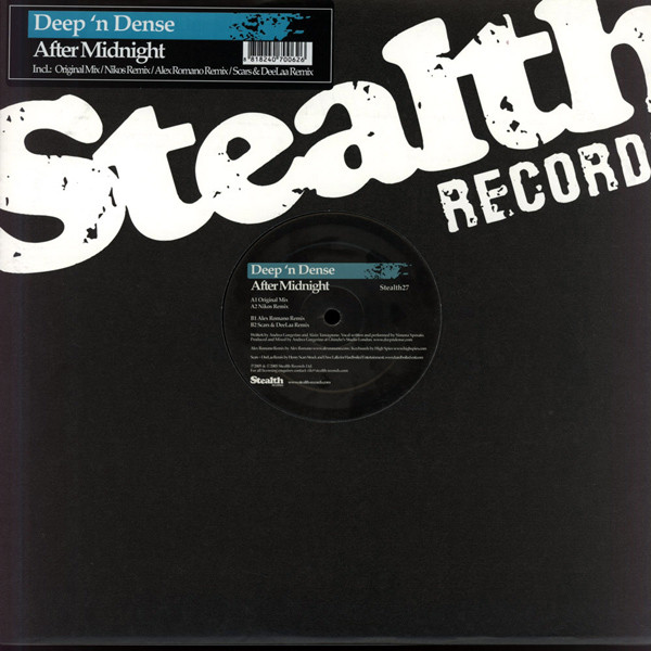 Deep 'N Dense - After Midnight | Stealth Records (Stealth27) Deep 'N Dense - After Midnight | Stealth Records (Stealth27)