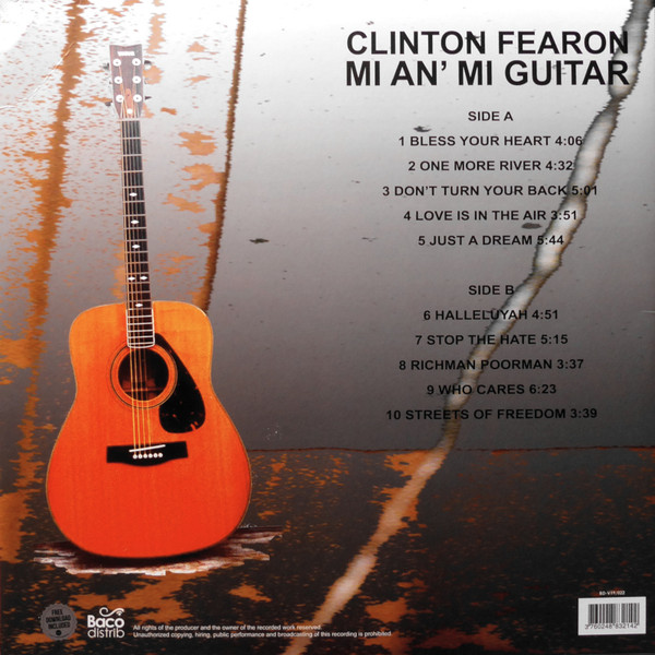 Clinton Fearon - Mi An' Mi Guitar | Baco Records (BD-V19/022) - 4 Clinton Fearon - Mi An' Mi Guitar | Baco Records (BD-V19/022) - 4