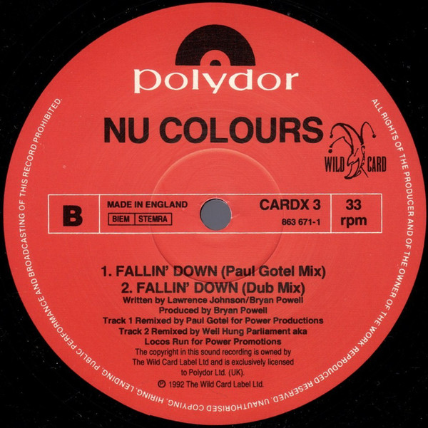 Nu Colours - Power | Wildcard (CARDX 3) - 4 Nu Colours - Power | Wildcard (CARDX 3) - 4
