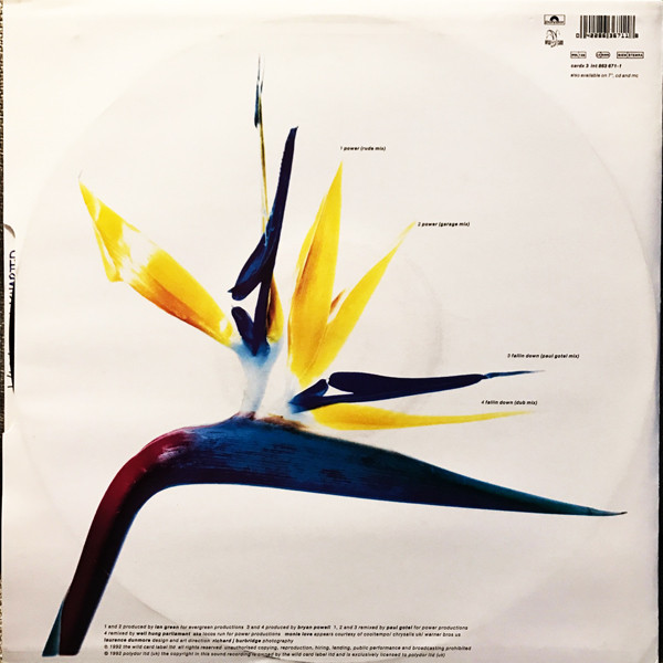 Nu Colours - Power | Wildcard (CARDX 3) - 2 Nu Colours - Power | Wildcard (CARDX 3) - 2