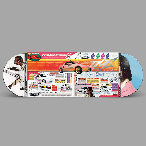 Salute - TRUE MAGIC | Ninja Tune (ZEN305) - 4